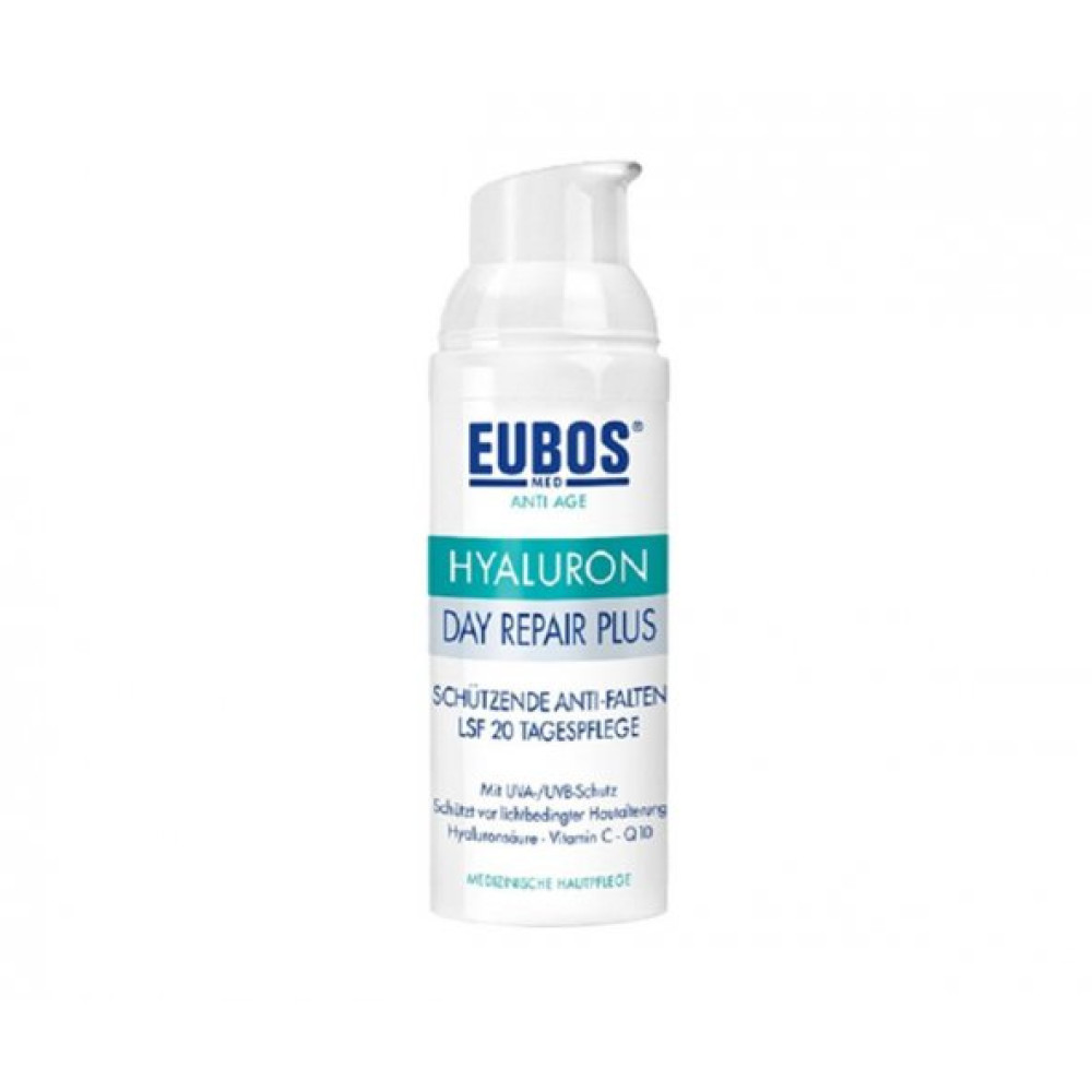 Eubos Hyaluron Day Repair Plus Kirisiklik Karsiti Gunduz Kremi Spf20 50 Ml Gündüz Kremleri Fiyatı