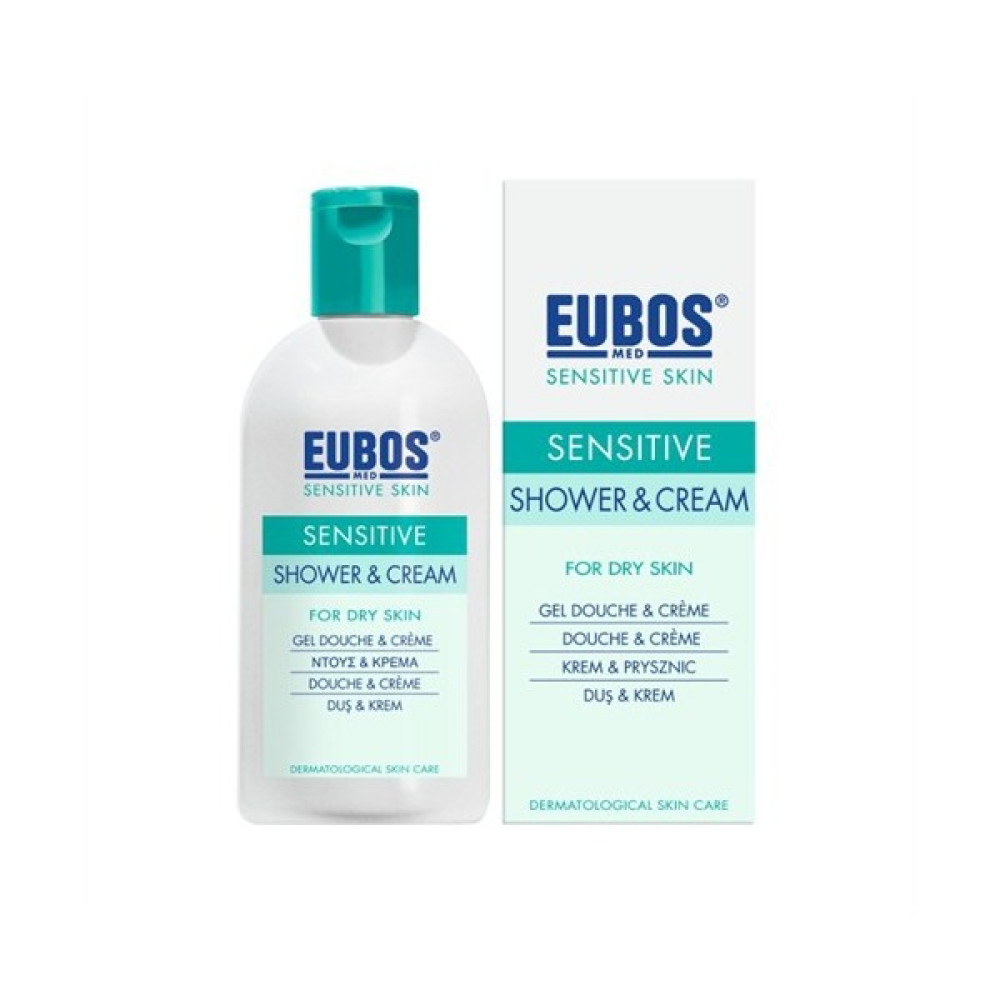 Eubos Sensitive Kremli Duş Jeli 200 ml. Duş Jelleri ve Banyo Köpükleri Fiyatı