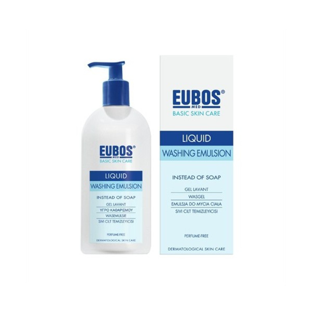 Eubos Sıvı Cilt Temizleyici Parfümsüz Mavi 400 ml. Sabunlar Fiyatı