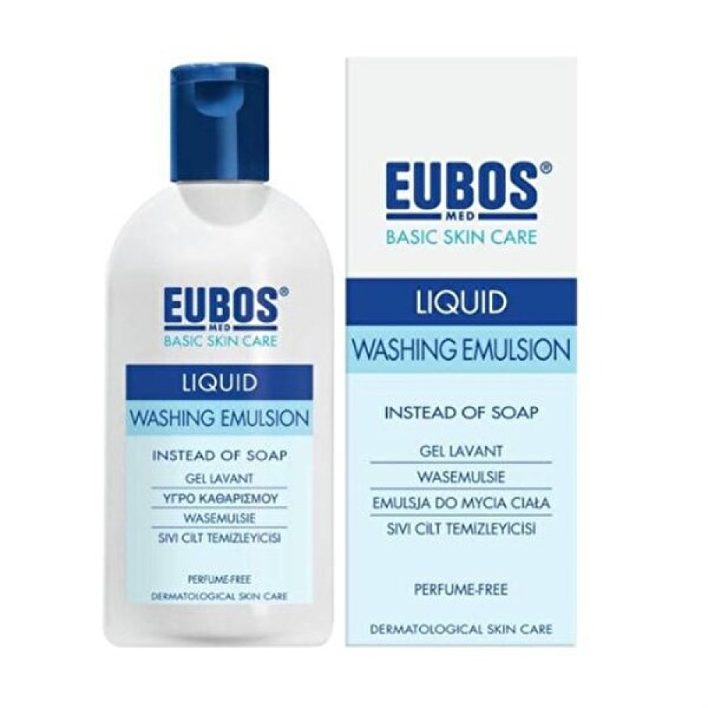 Eubos Sıvı Cilt Temizleyicisi / Yüz Ve Vücut Temizliği Ve Bakımı Parfümsüz 200Ml Cilt Temizleme ve Peeling Fiyatı