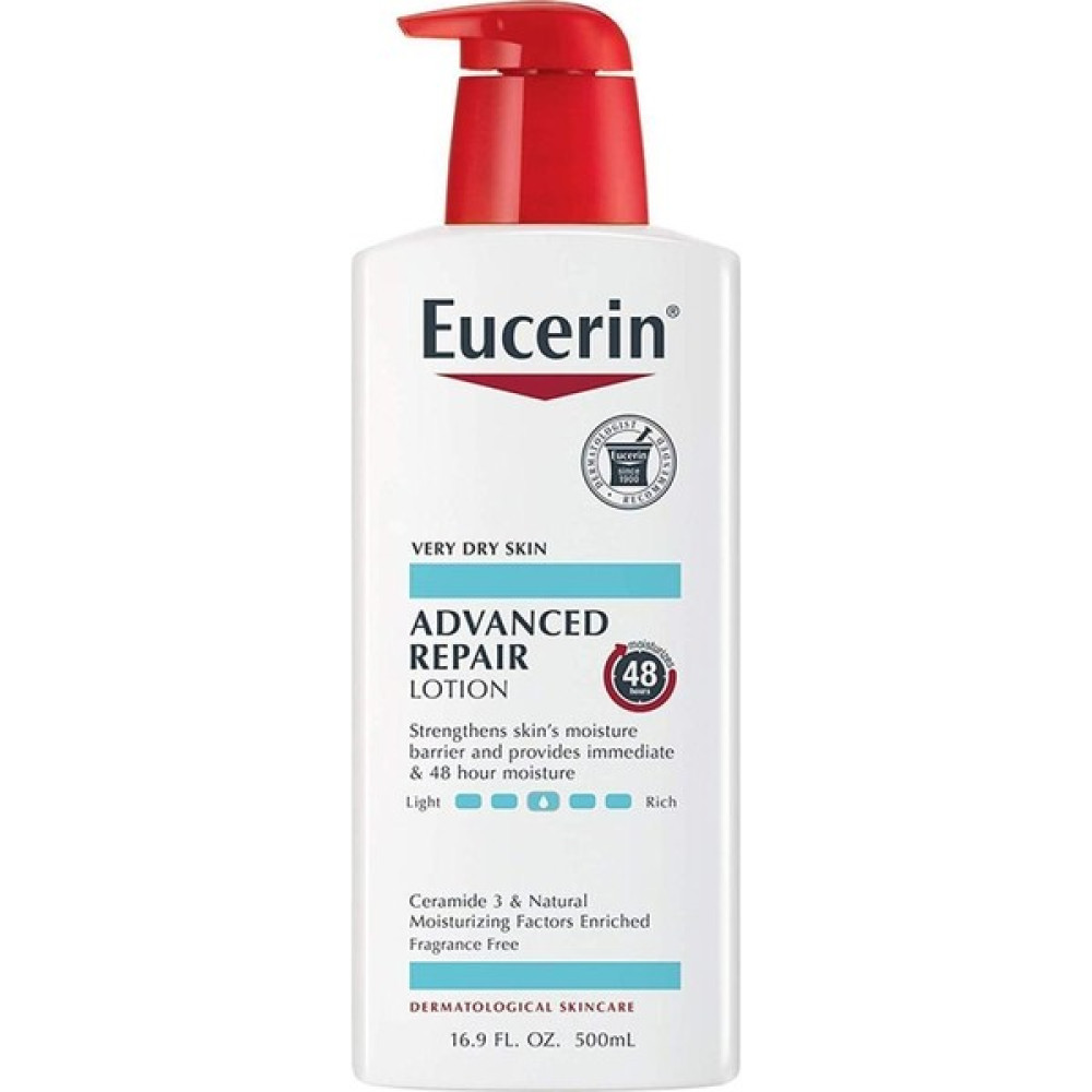 Eucerin Advanced Repair Aşırı Kuru Ciltler Için Nemlendirici Losyon 500 ml Oto Boyaları Fiyatı