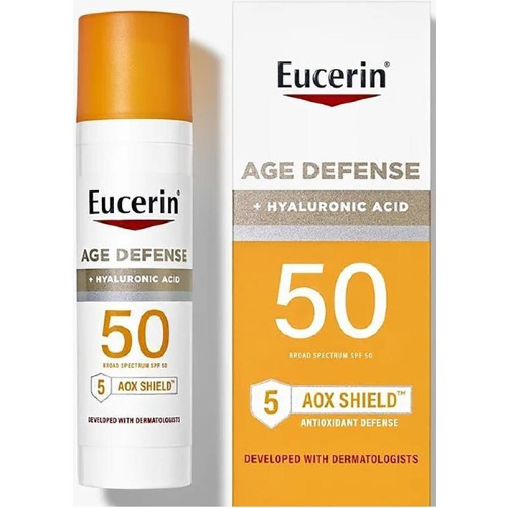 Eucerin Age Defense + Hyaluronic Acid Spf50 Yüz Için Güneş Koruyucu Losyon 75ml Güneş Kremleri ve Losyonları Fiyatı