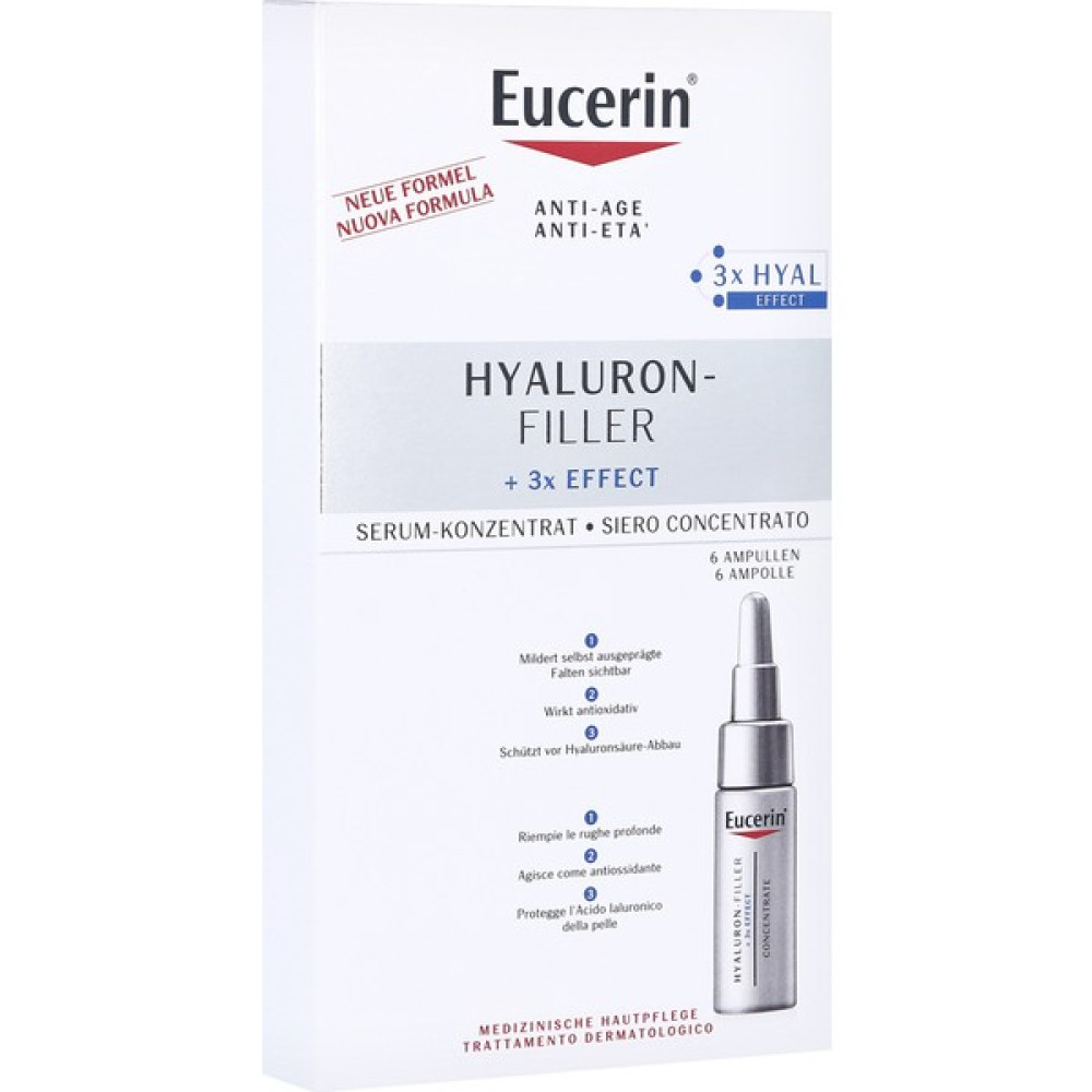Eucerin Hyaluron Filler Serum 6 Ampul Anti-Aging / Yaşlanma Karşıtı Fiyatı