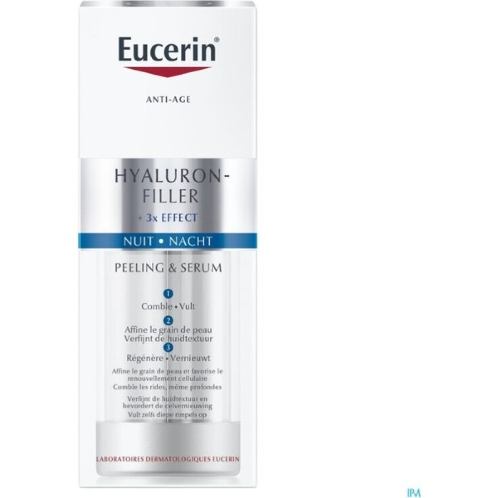 Eucerin Hyaluron Gece Peeling ve Serumu 30 ml Cilt Temizleme ve Peeling Fiyatı