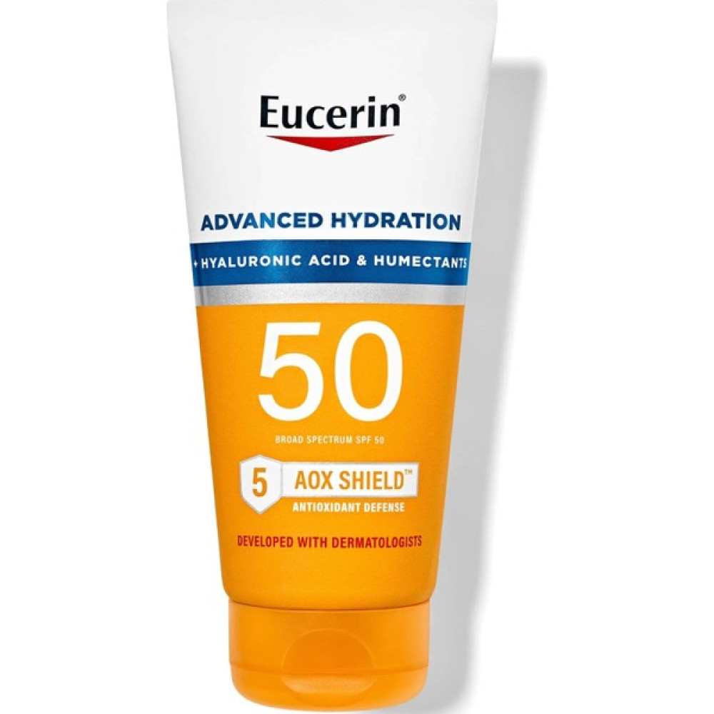 Eucerin Hyaluronik Asit + Nemlendirici Içeren SPF50 Güneş Koruyucu Losyon 150 ml Güneş Kremleri ve Losyonları Fiyatı