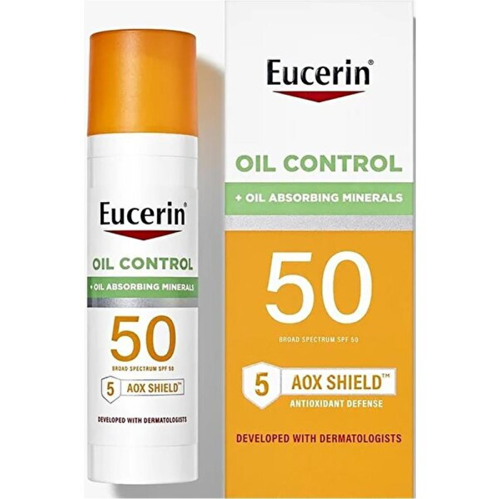 Eucerin Oil Control SPF50 Yüz Için Güneş Koruyucu Losyon 75ML Güneş Kremleri ve Losyonları Fiyatı
