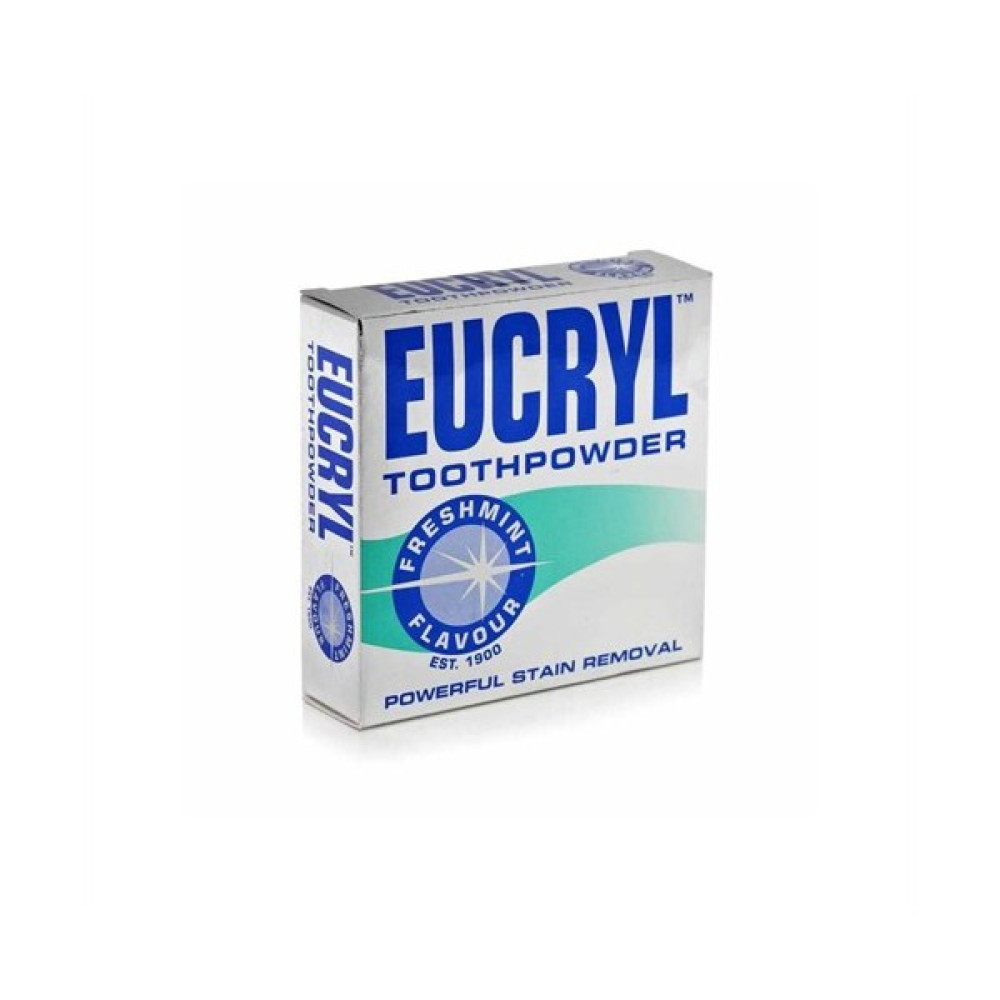 Eucryl Nane Aromalı Güçlü Leke Çıkarıcı Diş Tozu 50G Diş Beyazlatıcılar Fiyatı