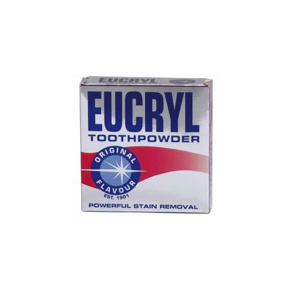 Eucryl Orijinal Aromalı Diş Tozu 50G Diş Beyazlatıcılar Fiyatı