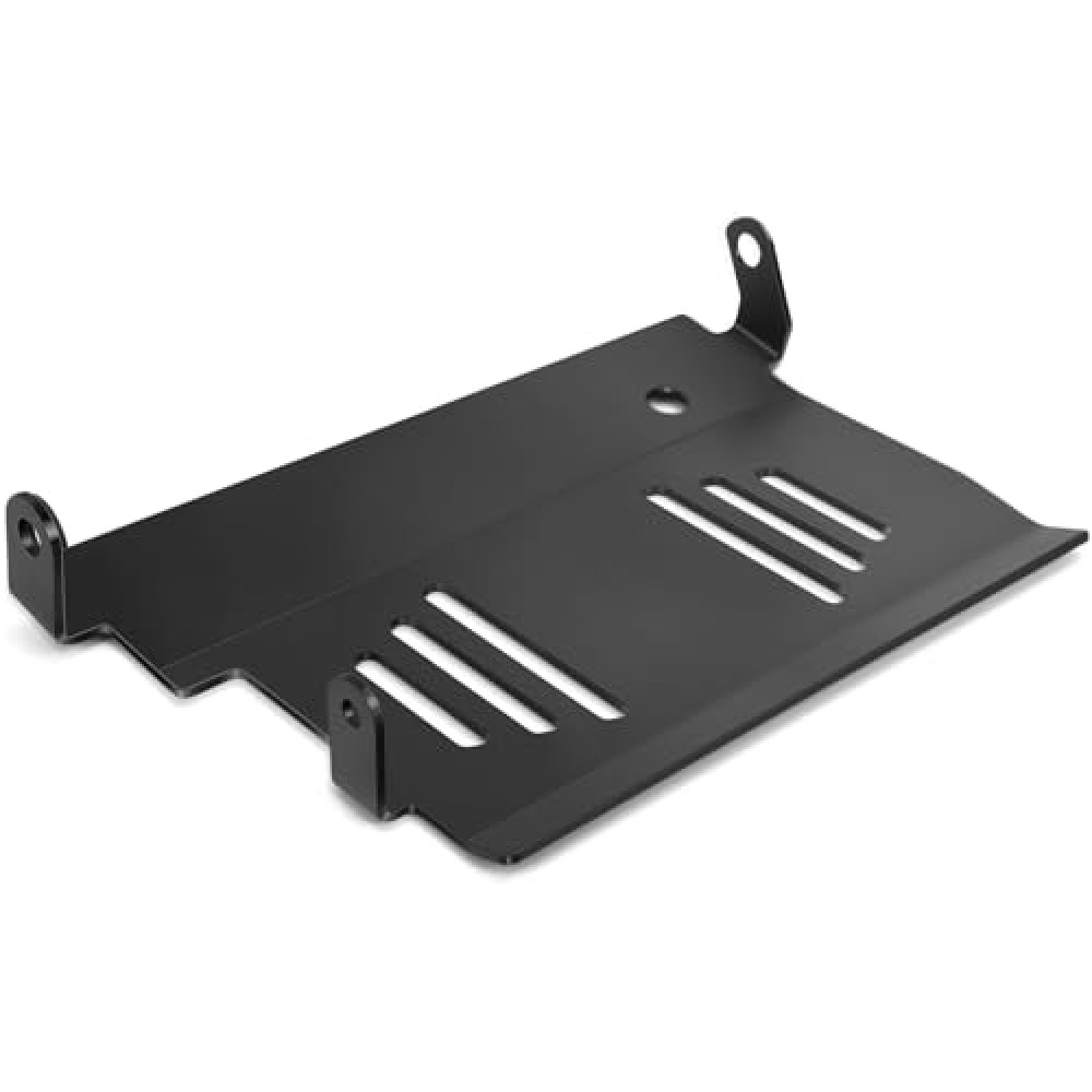 Eumti Touring Skid Plate Lower Engine Chassis Protection Guard Black Fit for Harley CVO Street Glide FLHXSE FLHX Road Glide FLTRX FLTRXSE FLTRXSTSE 2023 2024-Later