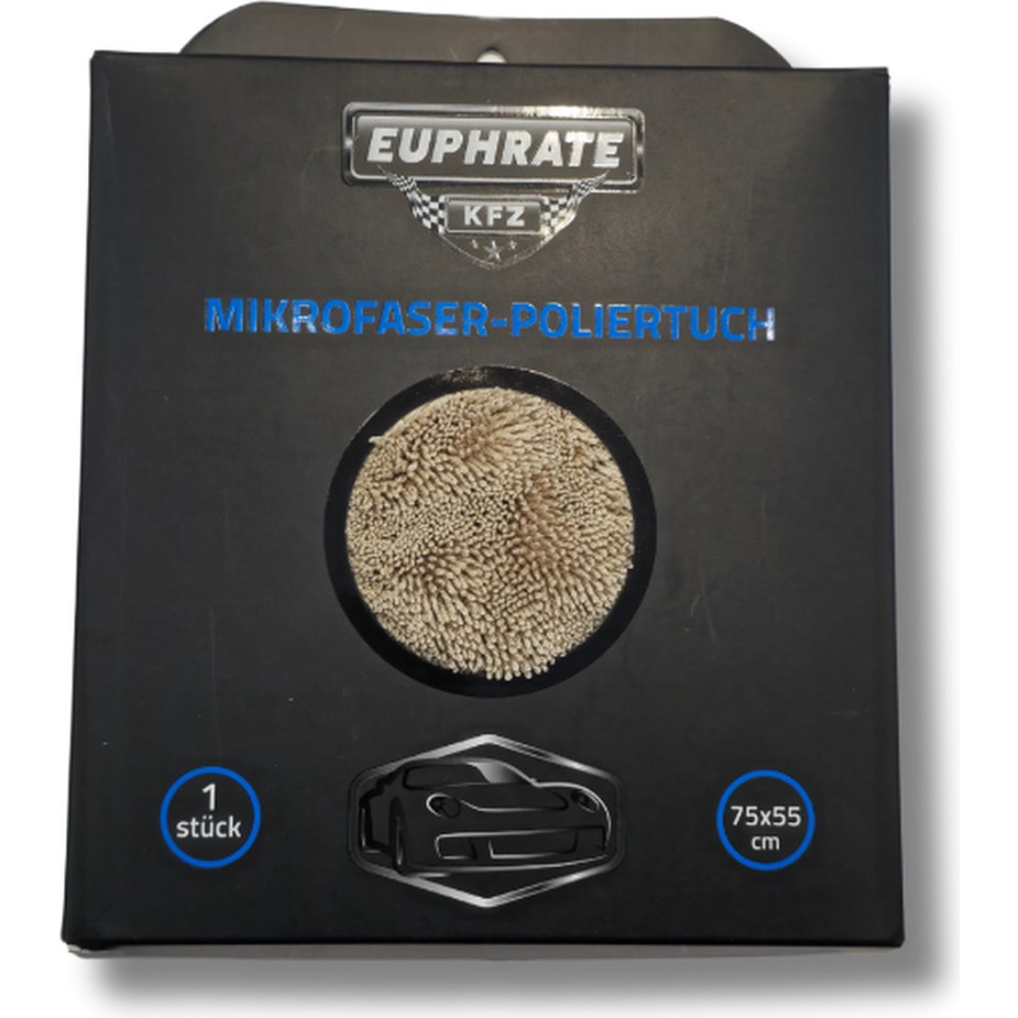 Euphrate Kfz Mikrofiber Araç Kurulama Havlusu 75*55 El / Yüz Havlusu Fiyatı