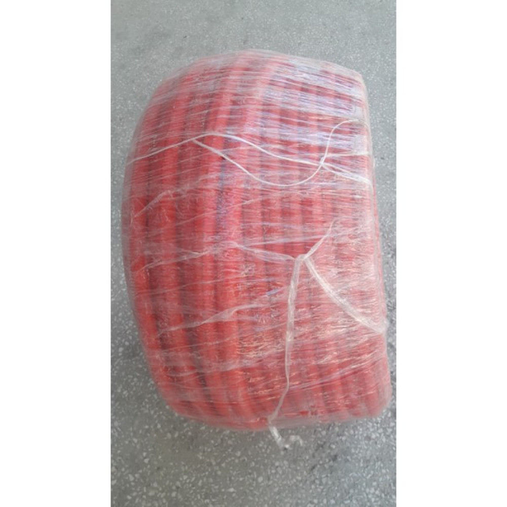 Eurasia 16 mm KILIFLI (MOBİL Boru)Pe-Rt Pex Boru Kırmızı 100 mt - 100 X 100 Havlupan Fiyatı