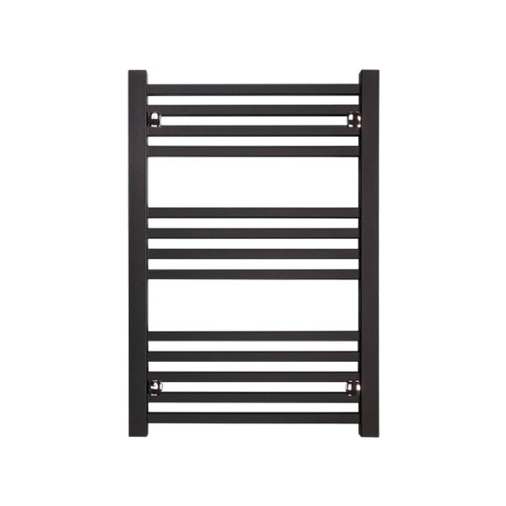 Eurasia 400X1200 Siyah 15 Borulu Havlupan - 40x120 - Mat Siyah Havlupan Fiyatı