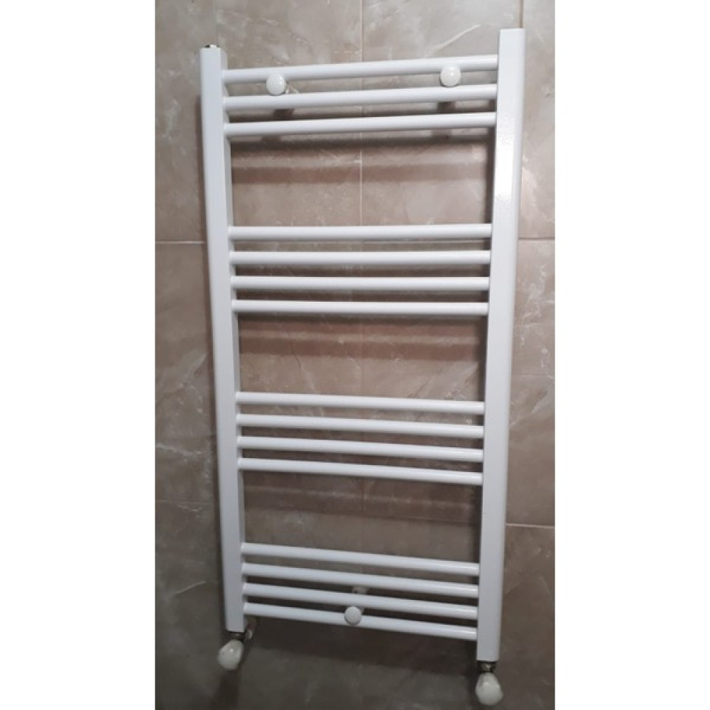 Eurasia Eur 500X1000 Havlupan Beyaz+ 2 Adet Radyatör Vanası - 50X100 - Beyaz Havlupan Fiyatı