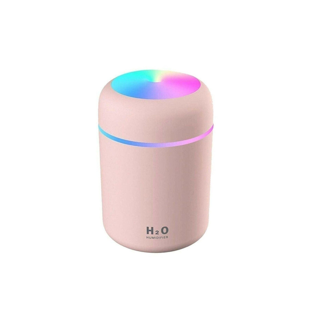 Eureka H2o Humidifıer 300 ml Ulrasonik Hava Nemlendirici Buhar Makinesi Ve Aroma Difüzörü Pembe Deterjan ve Temizlik Ürünleri Fiyatı