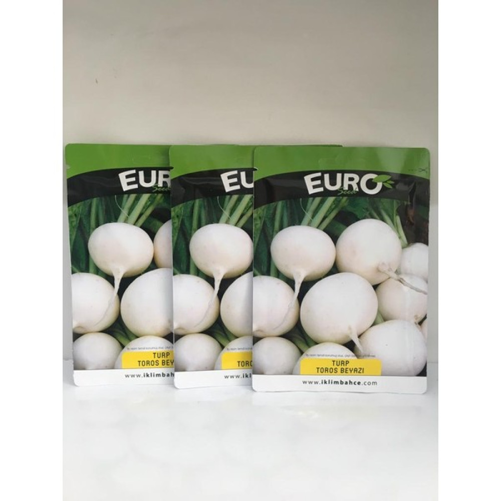 Euro Beyaz Turp Tohumu 3 Adet Oto Boyaları Fiyatı