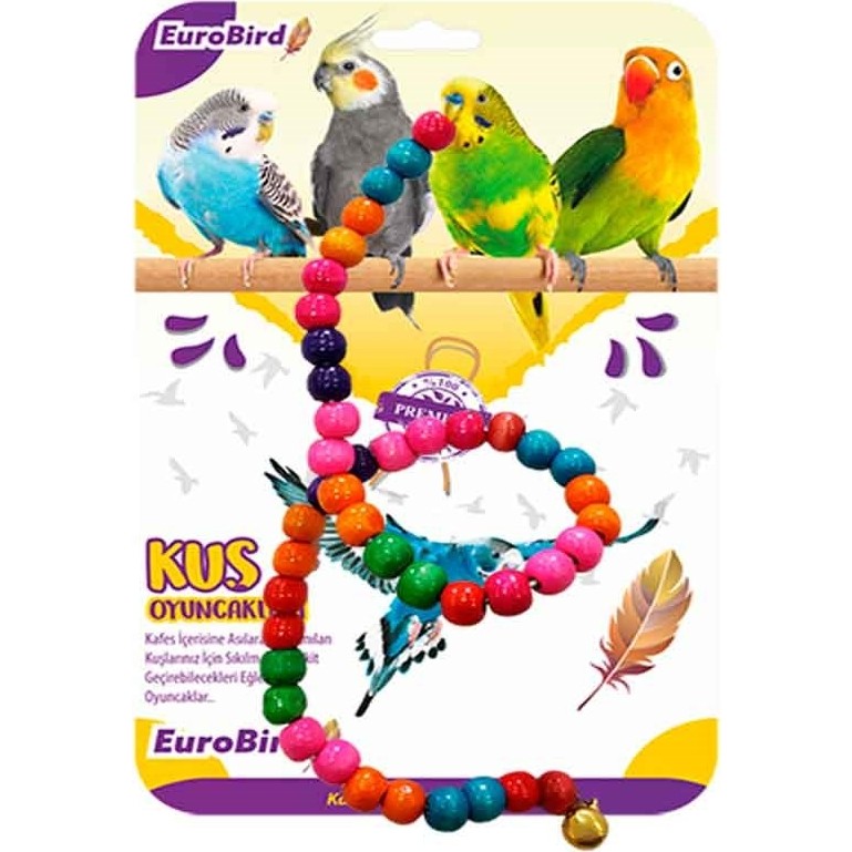 Euro Bird Kuş Oyuncağı Bocuklu İp KY70 Evcil Hayvan Ürünleri Fiyatı