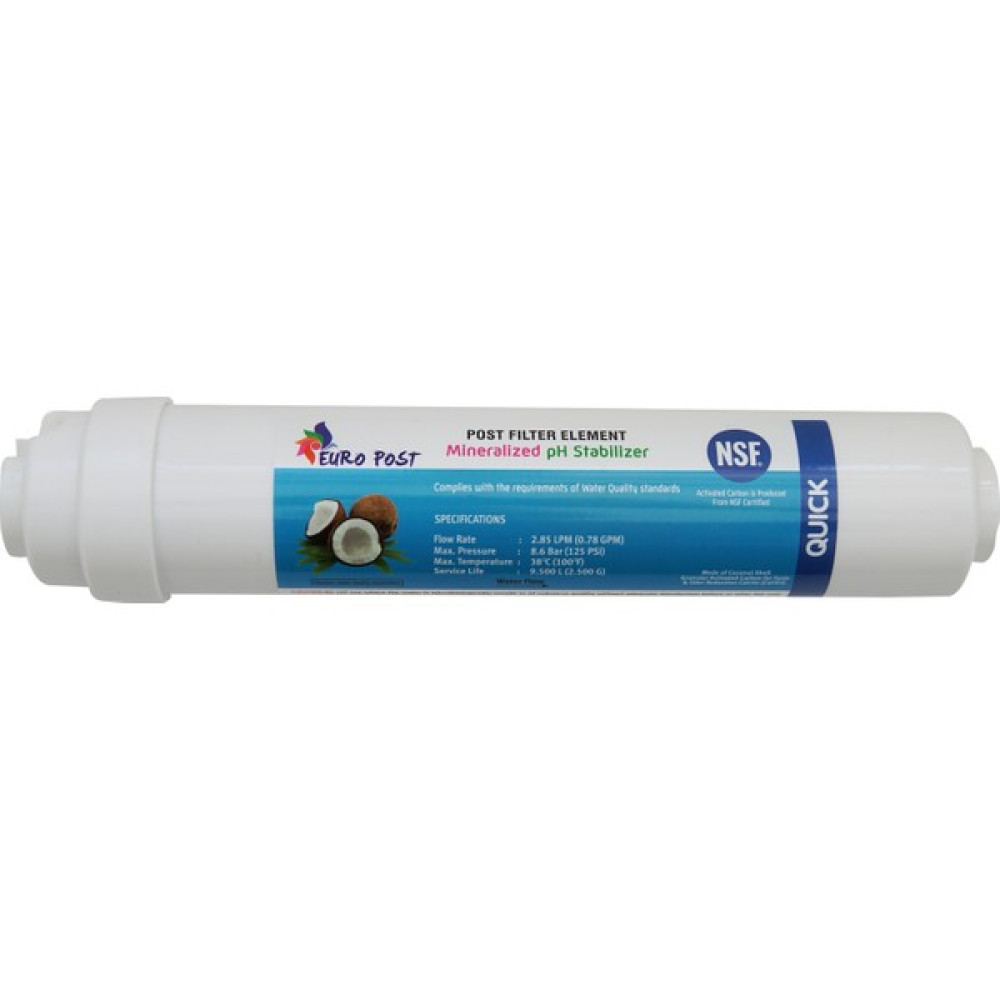 Euro Post Karbon Tatlandırıcı Filtre Açık-Kapalı Kasa Su Arıtma Cihazı ( 1100 Iodine ) Bahçe Makinesi Aksesuar & Yedek Parça Fiyatı