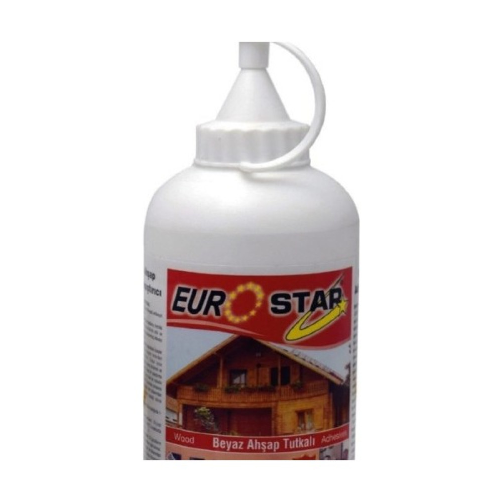 Euro Star Beyaz Tutkal Ahşap Tutkalı 700 gr Nalburiye & Hırdavat Fiyatı