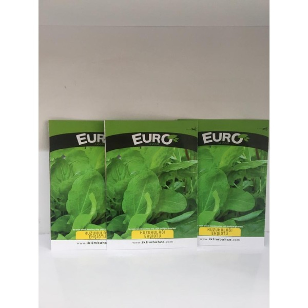 Euro Tohum Kuzukulağı (Ekşiot) Tohumu 3 Adet Oto Boyaları Fiyatı