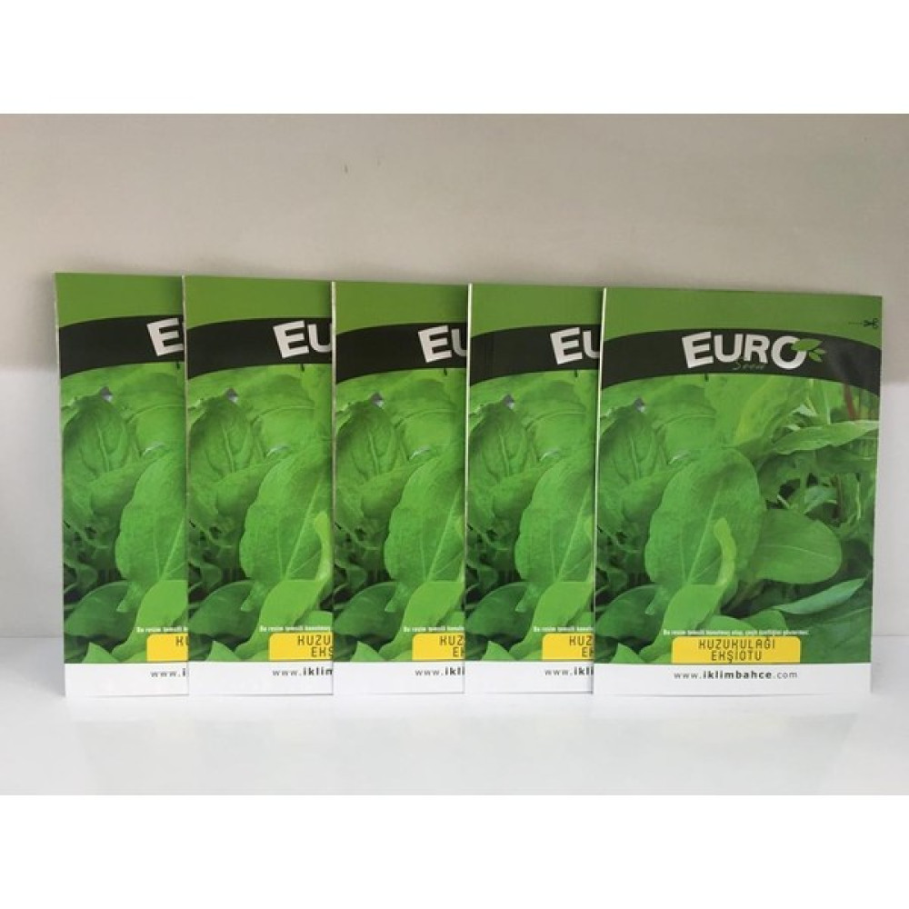 Euro Tohum Kuzukulağı(Ekşiot)Tohumu 5 Adet Oto Boyaları Fiyatı