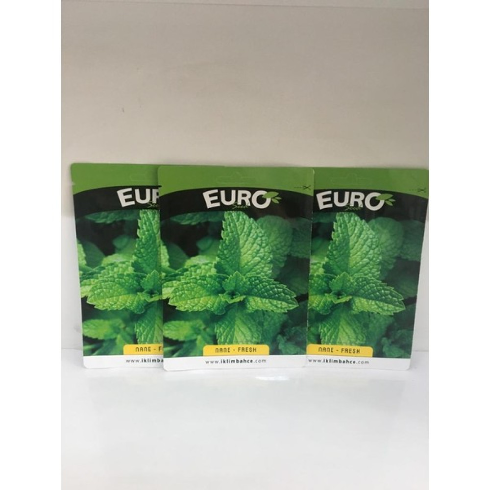 Euro Tohum Nane Tohumu 3 Adet Tohum Fiyatı