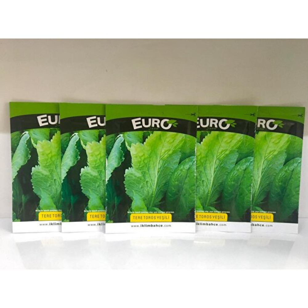 Euro Tohum Tere Tohumu 5 Adet Tohum Fiyatı