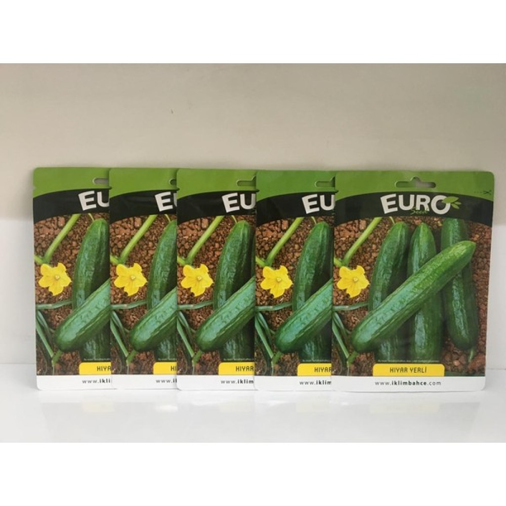 Euro Tohum Yerli Hıyar Tohumu 5 Adet Oto Boyaları Fiyatı
