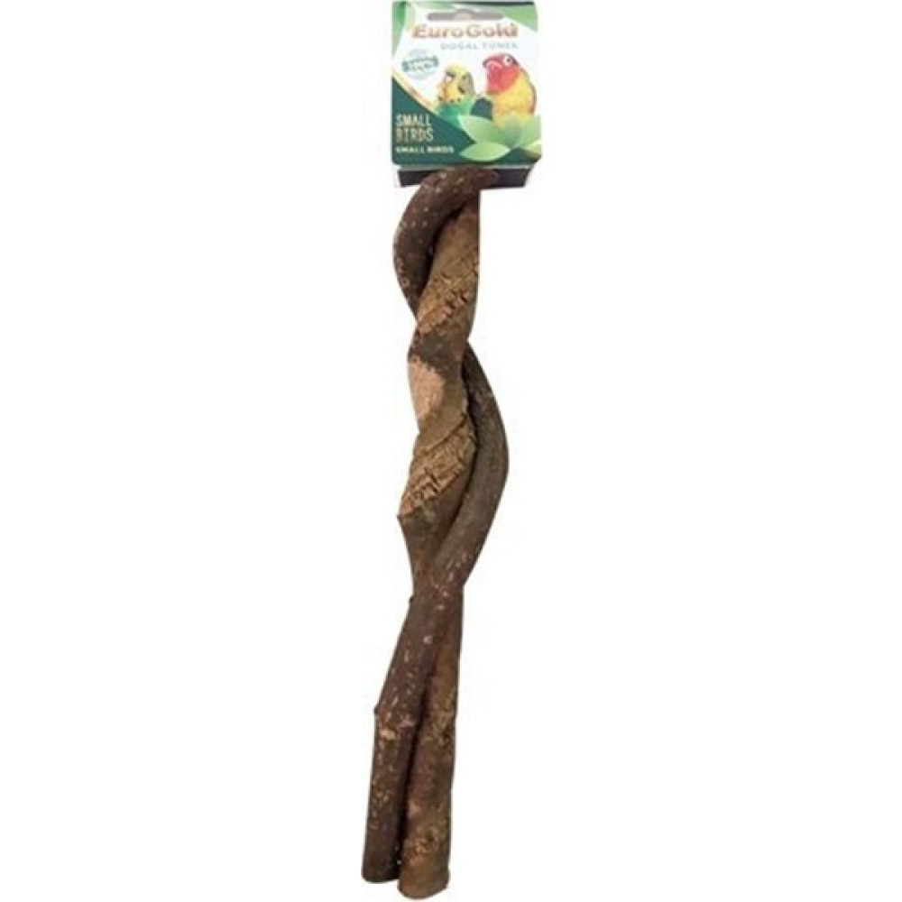 Eurobird Doğal Sarmaşık Tünek Papağan 30 cm. Evcil Hayvan Ürünleri Fiyatı