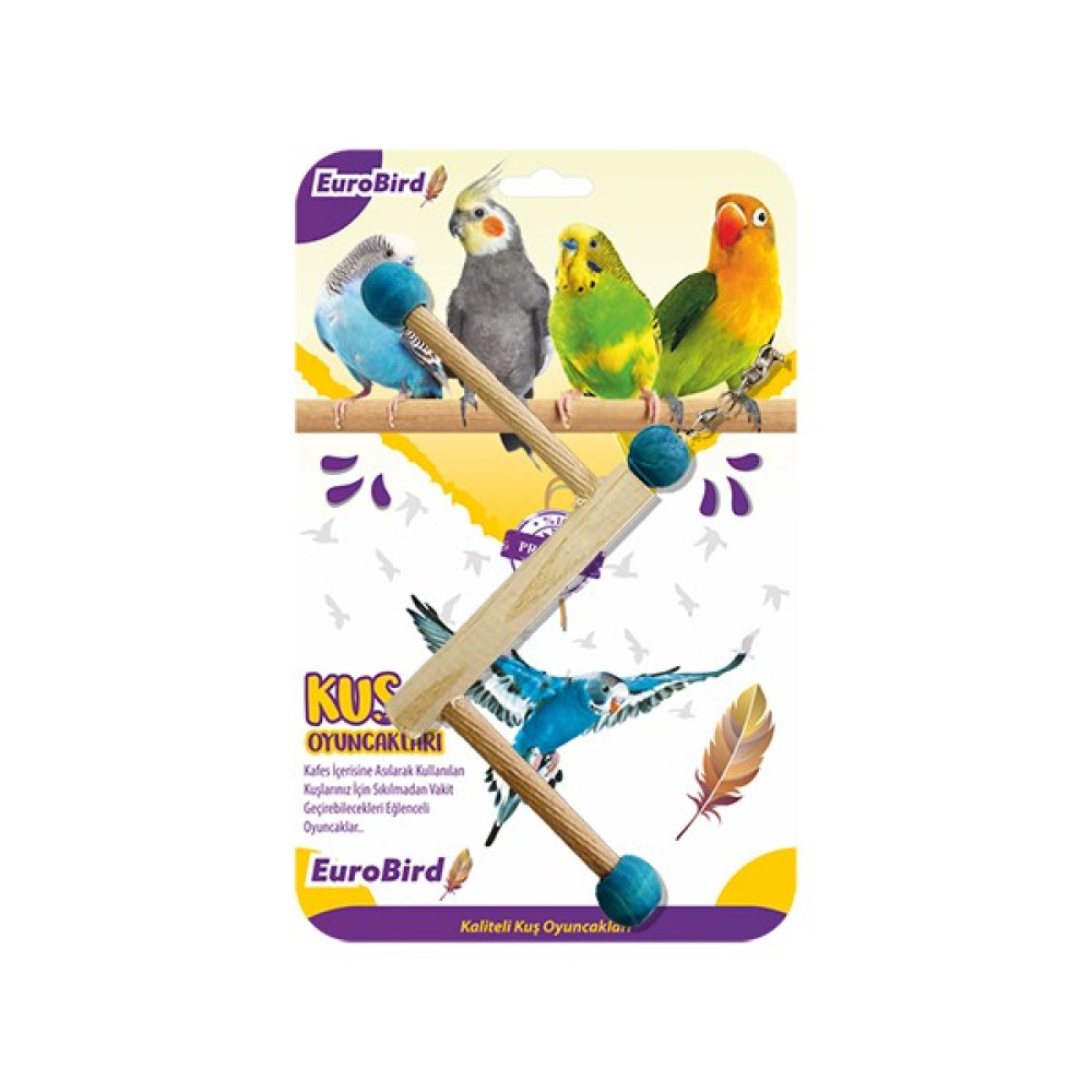 Eurobird Kuş Oyuncağı Basamak Salıncak (ky40) Evcil Hayvan Ürünleri Fiyatı