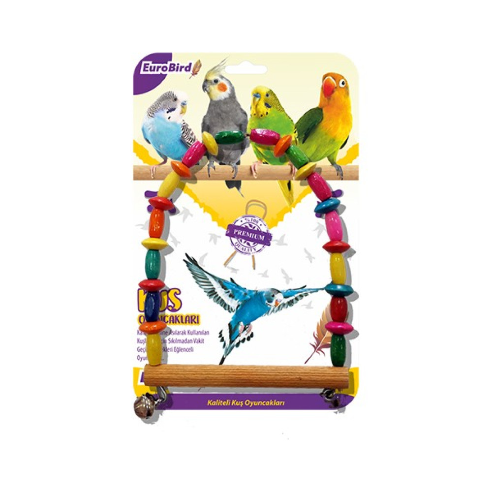 Eurobird Kuş Oyuncağı Boncuklu Oval Salıncak (ky11) Evcil Hayvan Ürünleri Fiyatı