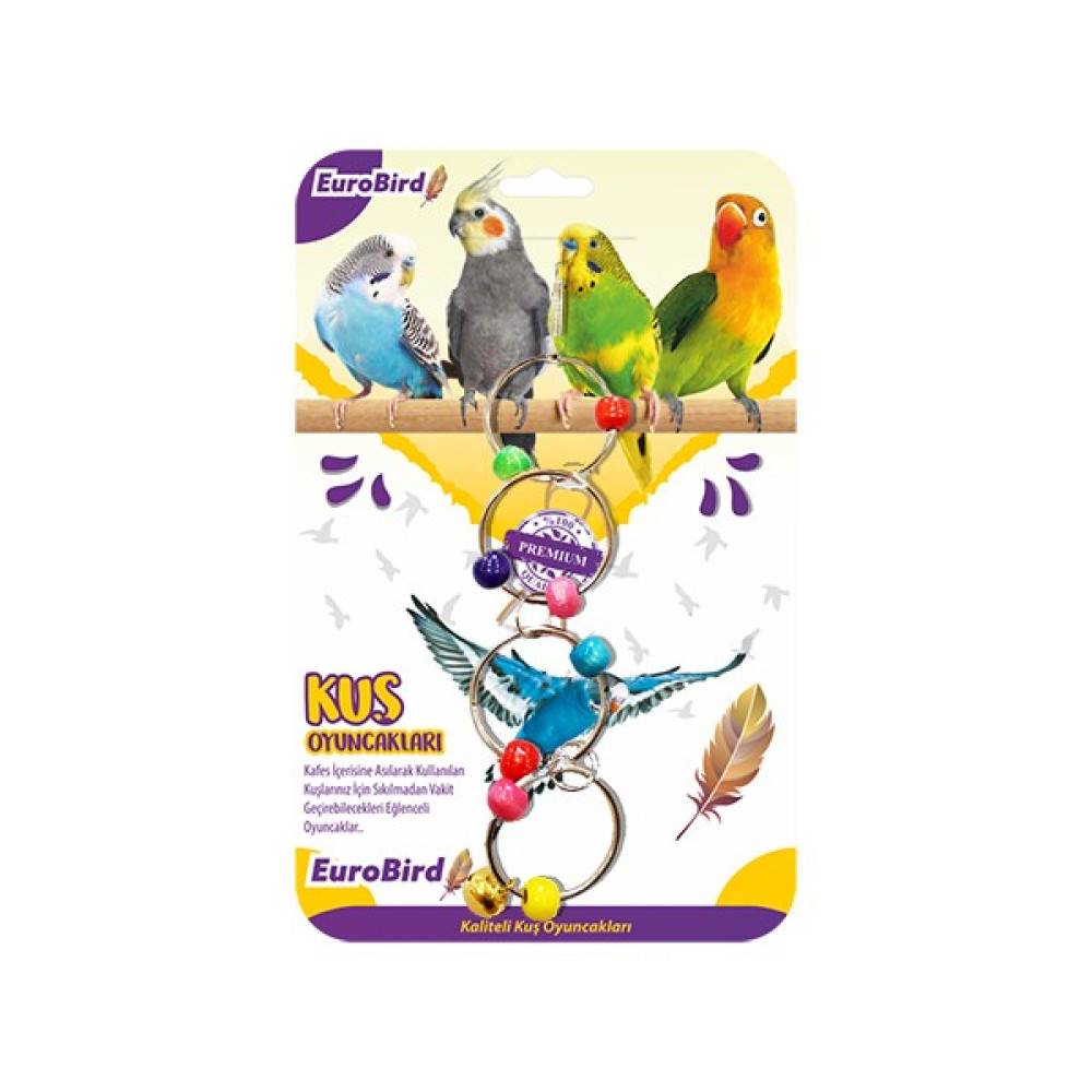 Eurobird Kuş Oyuncağı Dörlü Halka (Ky34) Oto Boyaları Fiyatı