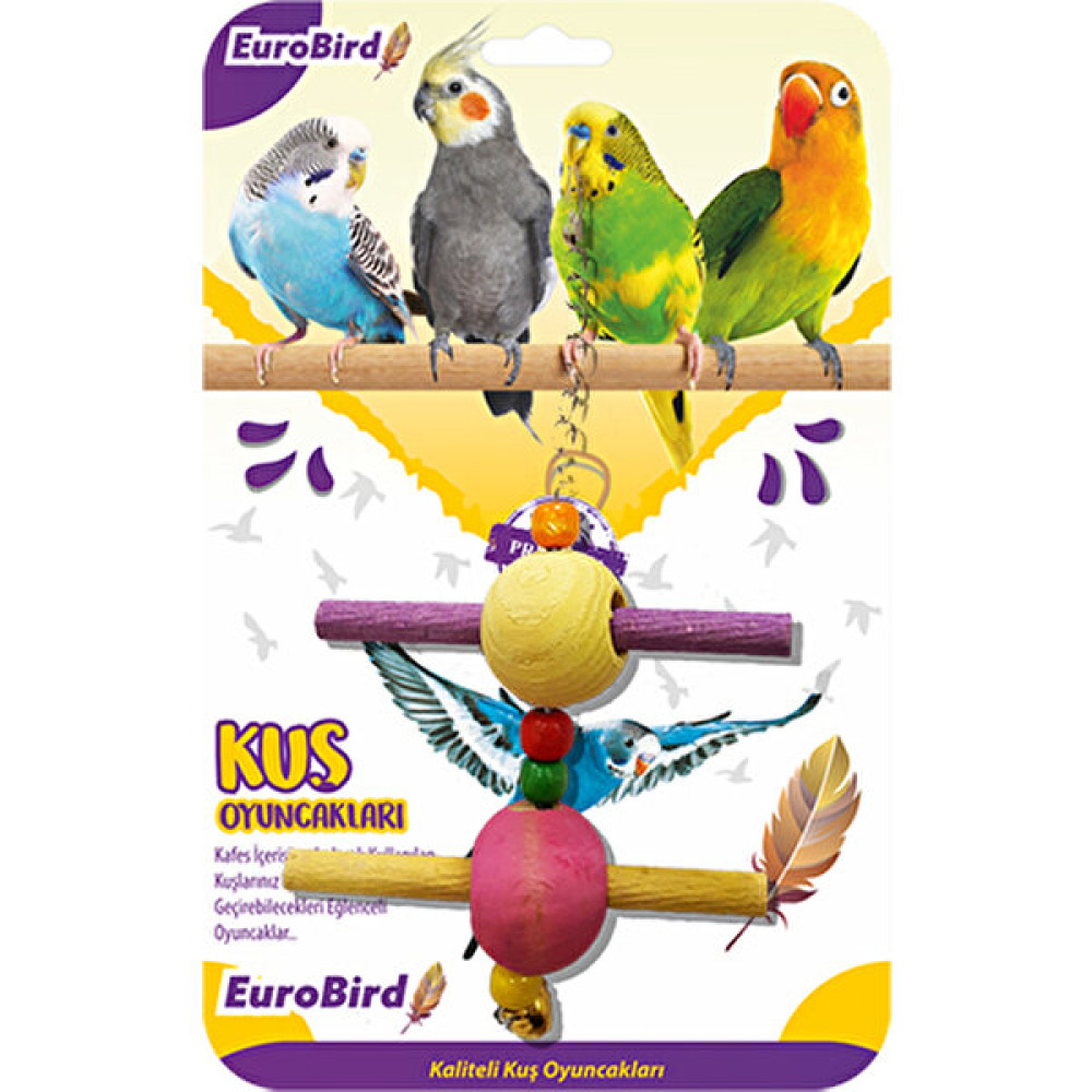 Eurobird Kuş Oyuncağı Renkli Dal Salıncak (ky30) Evcil Hayvan Ürünleri Fiyatı