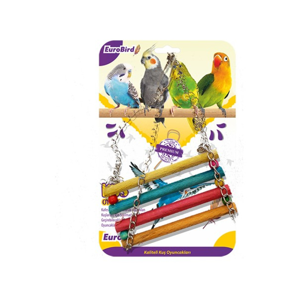Eurobird Kuş Oyuncağı Renkli Sal Salıncak (ky10) Evcil Hayvan Ürünleri Fiyatı