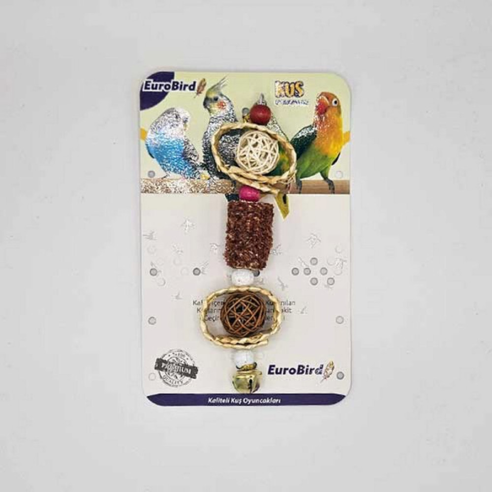 Eurobird Kuş Oyuncağı Zilli 2 Hasır 2 Top 1 Koçan 106008 Oto Boyaları Fiyatı
