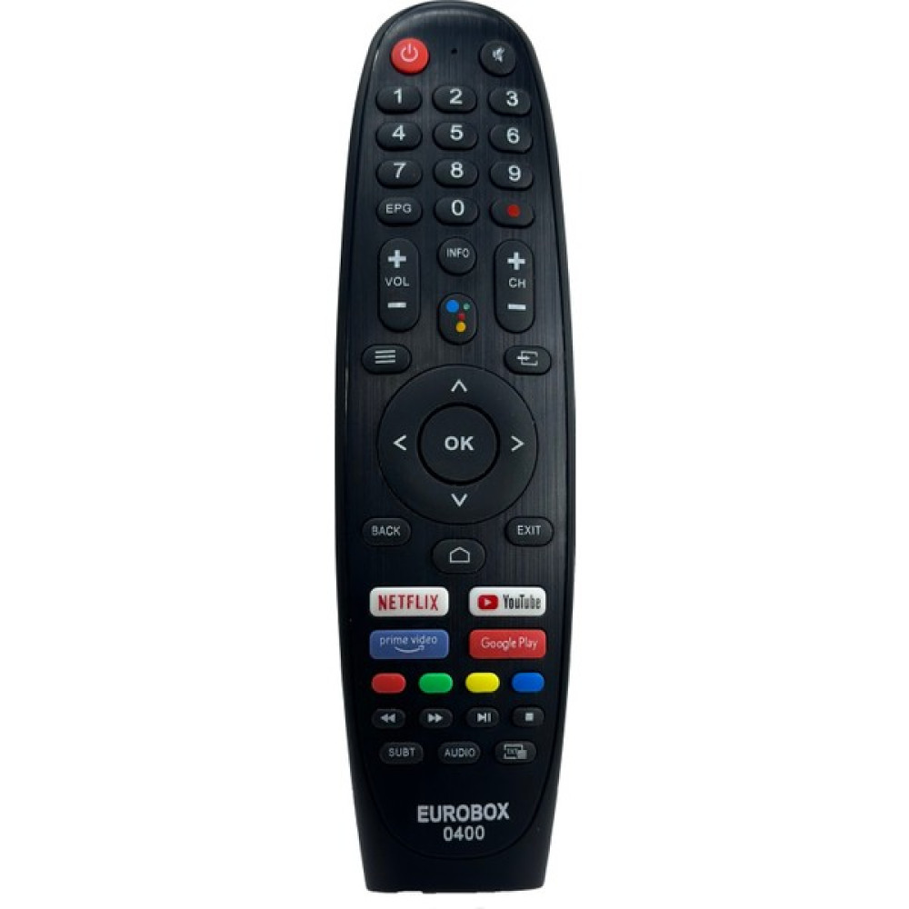Eurobox Onvo - Profilo - Dijitsu - Blackpunt Akıllı Tv Kumandası Ses Komut Özelliği Mevcut Değildir - Siyah TV Aksesuarları Fiyatı