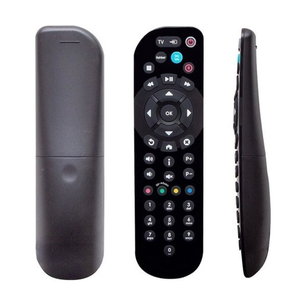 Eurobox Tivibu Seç Izle Uydu Kumandası - Siyah Oto Boyaları Fiyatı