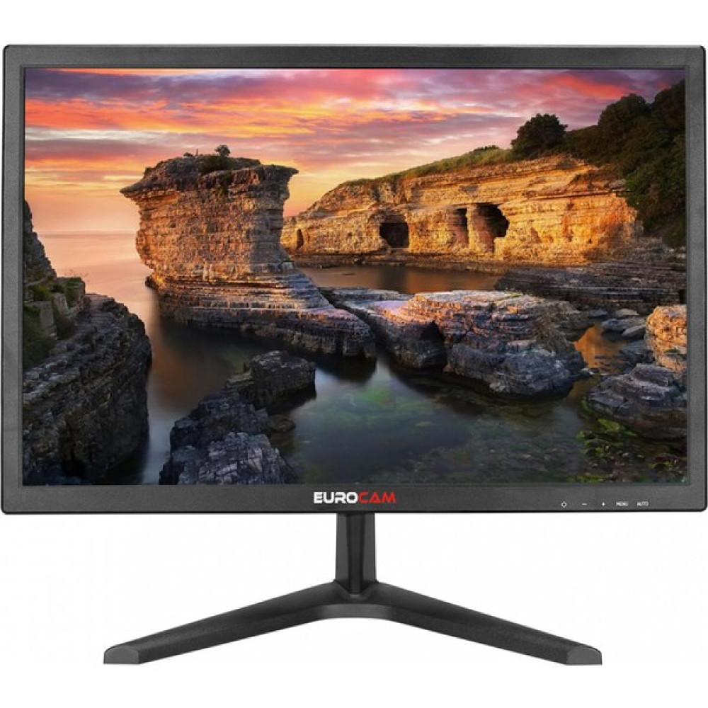 Eurocam 19 Inç HDMI - VGA Monitör - Ec-M-19 (Hv) Monitör Fiyatı