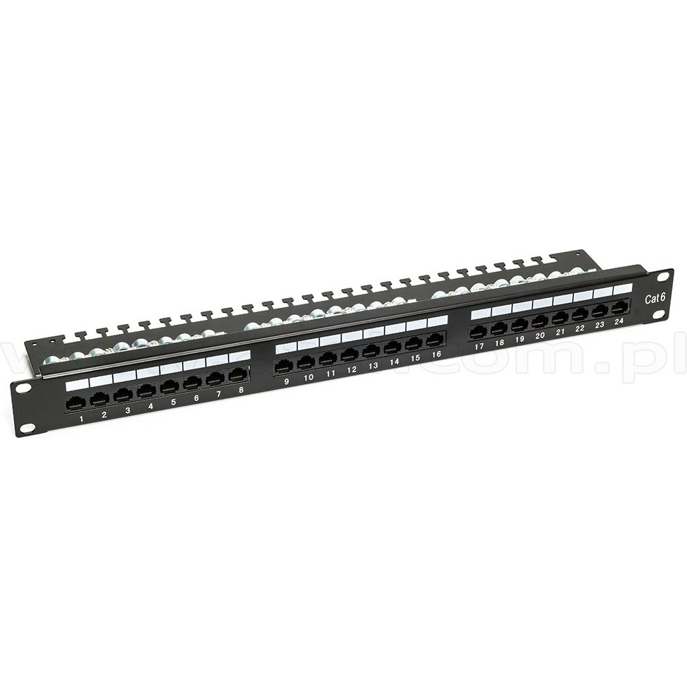 Eurocam 24 Port Utp Cat-6 Patch Panel (Dolu) SSD / Solid State Drive Fiyatı