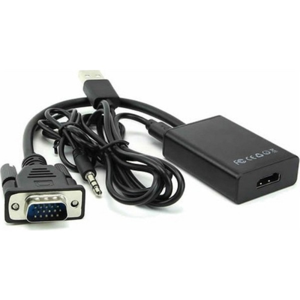 Eurocam VGA To HDMI Görüntü Çevirici Adaptör Bilgisayar Çevirici ve Adaptörü Fiyatı