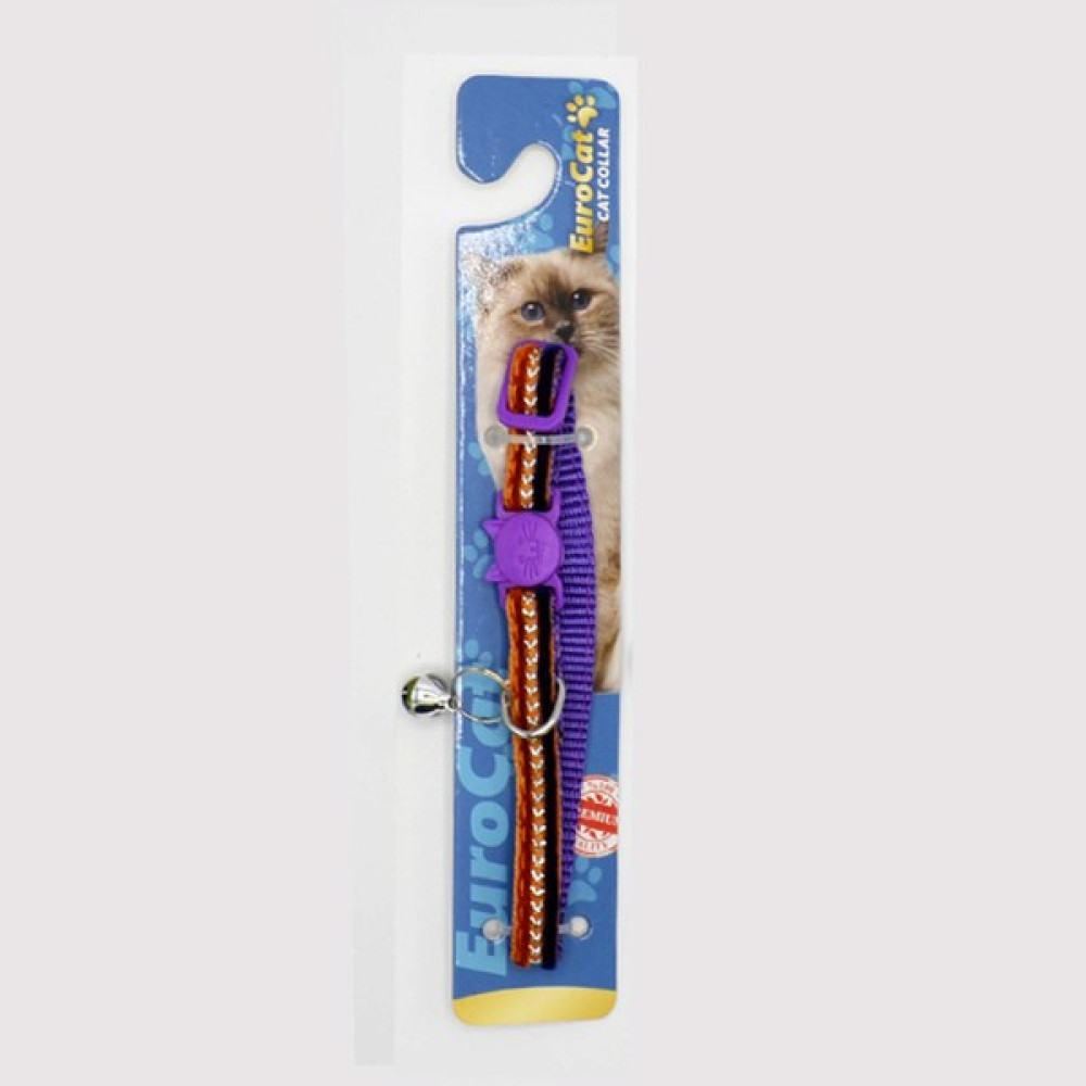 EuroCat Kedi Boyun Tasması yaldız Turuncu 10mm28cm Tek - 28 cm Evcil Hayvan Ürünleri Fiyatı