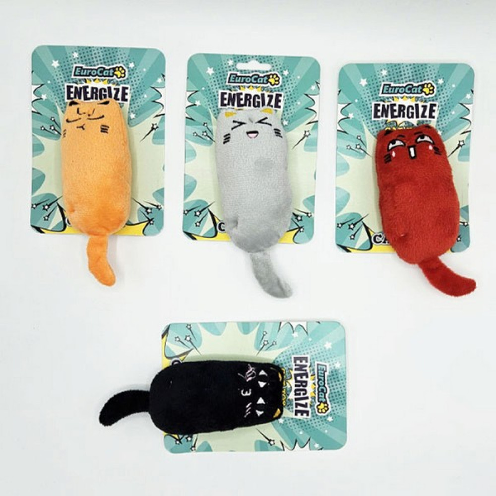 Eurocat Kedi Oyuncağı Mimikli Büyük Kedi Krş. Renk 326107 - Renkli Evcil Hayvan Ürünleri Fiyatı