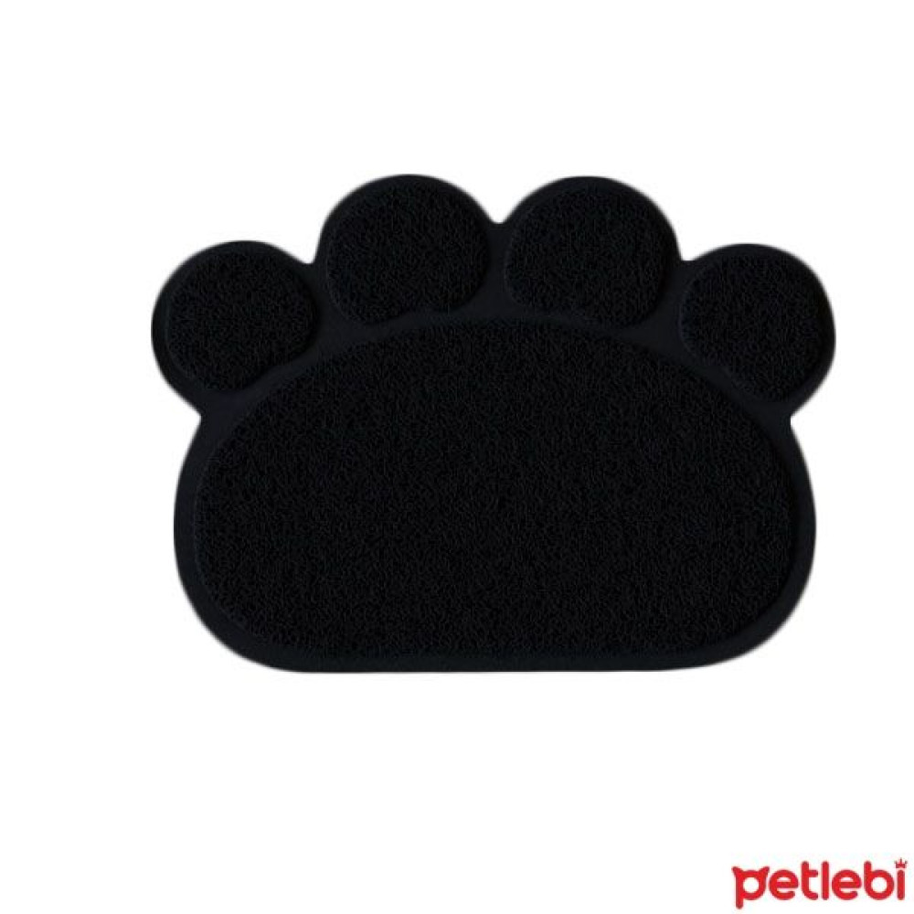 EuroCat Kedi Tuvaleti Önü Paspası 60x45cm (Siyah) Evcil Hayvan Ürünleri Fiyatı