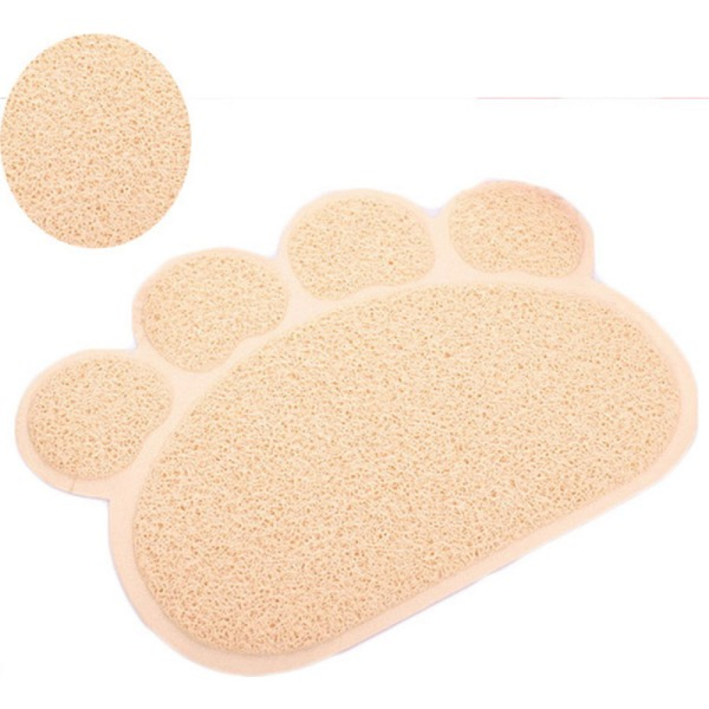Eurocat Pati Desenli Kedi Paspası Bej 60 x 45 cm Evcil Hayvan Ürünleri Fiyatı
