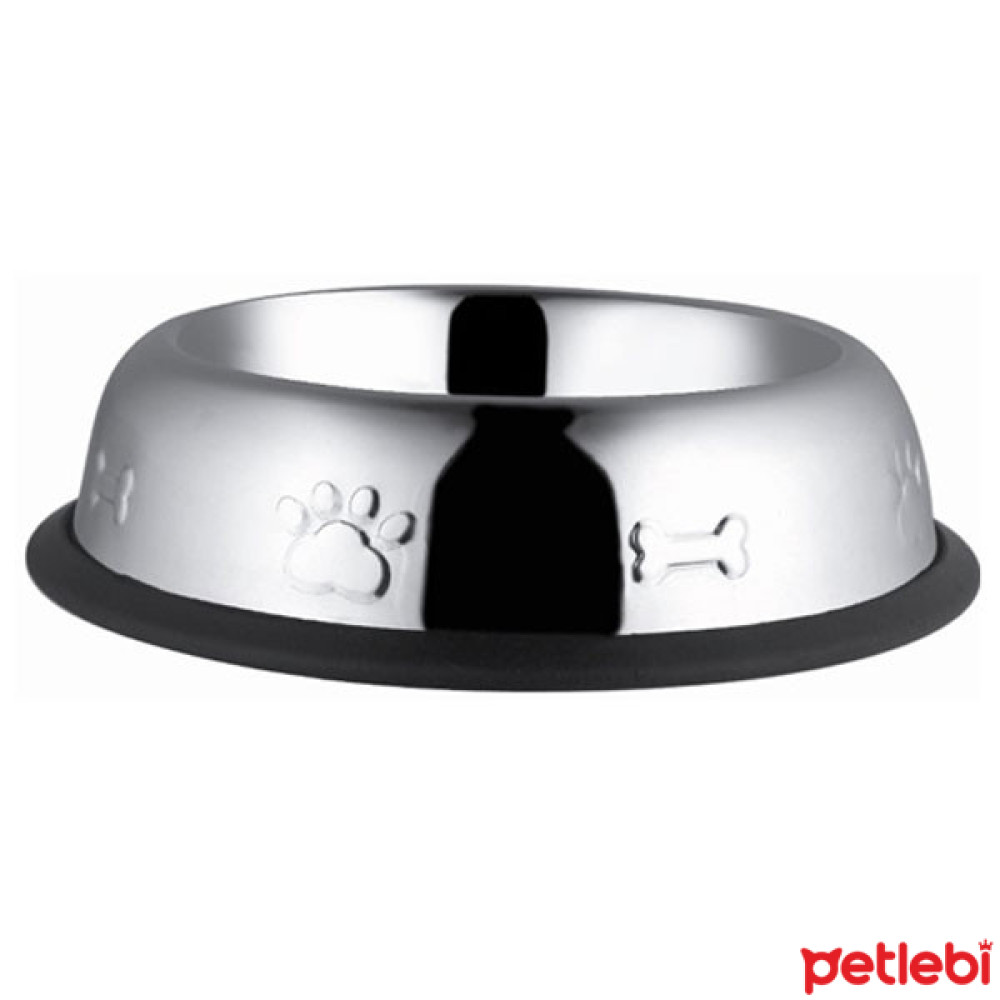 EuroDog Küçük Irk Köpekler için Oval Paslanmaz Çelik Mama ve Su Kabı 12cm/230ml Evcil Hayvan Ürünleri Fiyatı