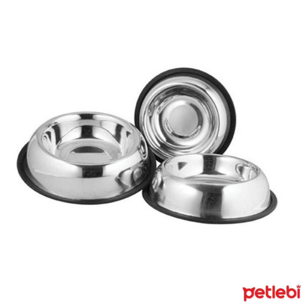 EuroDog Küçük Irk Köpekler için Paslanmaz Çelik Mama ve Su Kabı 12cm/230ml Evcil Hayvan Ürünleri Fiyatı