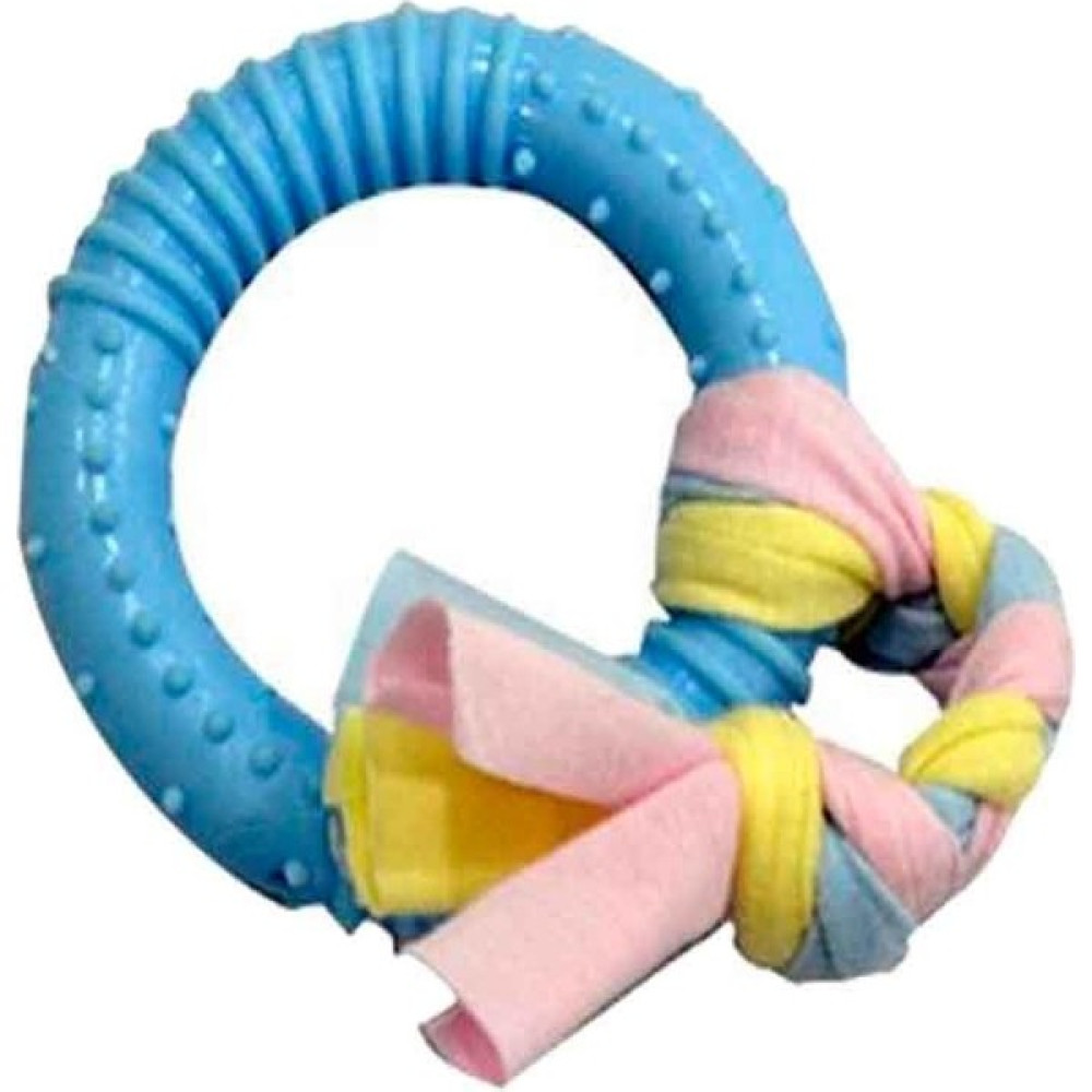 EuroDog Puppy Toys Halka Diş Kaşıma Yavru Köpek Oyuncağı Mavi 19 Cm Evcil Hayvan Ürünleri Fiyatı