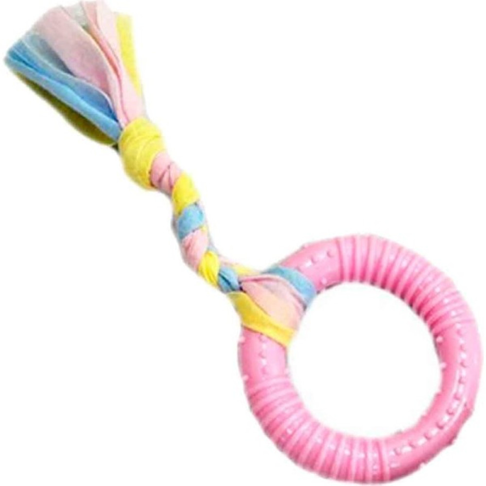 EuroDog Puppy Toys Halka Diş Kaşıma Yavru Köpek Oyuncağı Pembe 19 Cm Evcil Hayvan Ürünleri Fiyatı