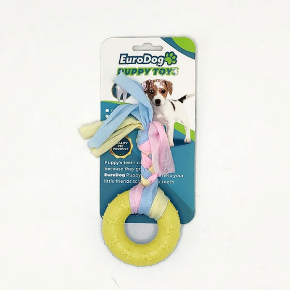 Eurodog Puppy Toys Sarı Ufak Halka Diş Kaşıma Oyuncak Oto Boyaları Fiyatı