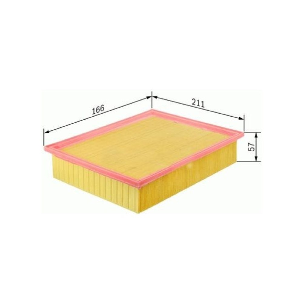 Eurofil Hava Filtresi EF234585 Combo-D Y1.7 Z1.7 834585 Gold Oto Boyaları Fiyatı