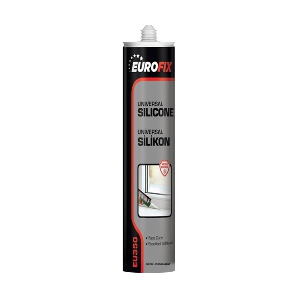 Eurofix Genel Amaçlı Silikon 280 gr 3 Adet Nalburiye & Hırdavat Fiyatı